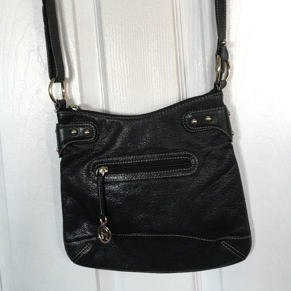Anne Klein leather crossbody bag